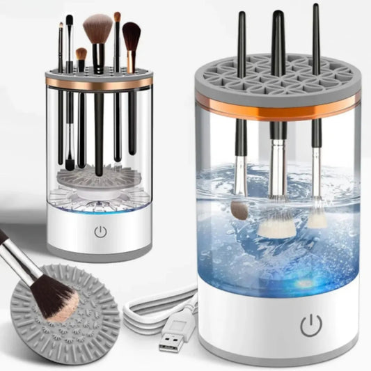 Automatic USB Makeup Brush Cleaner
