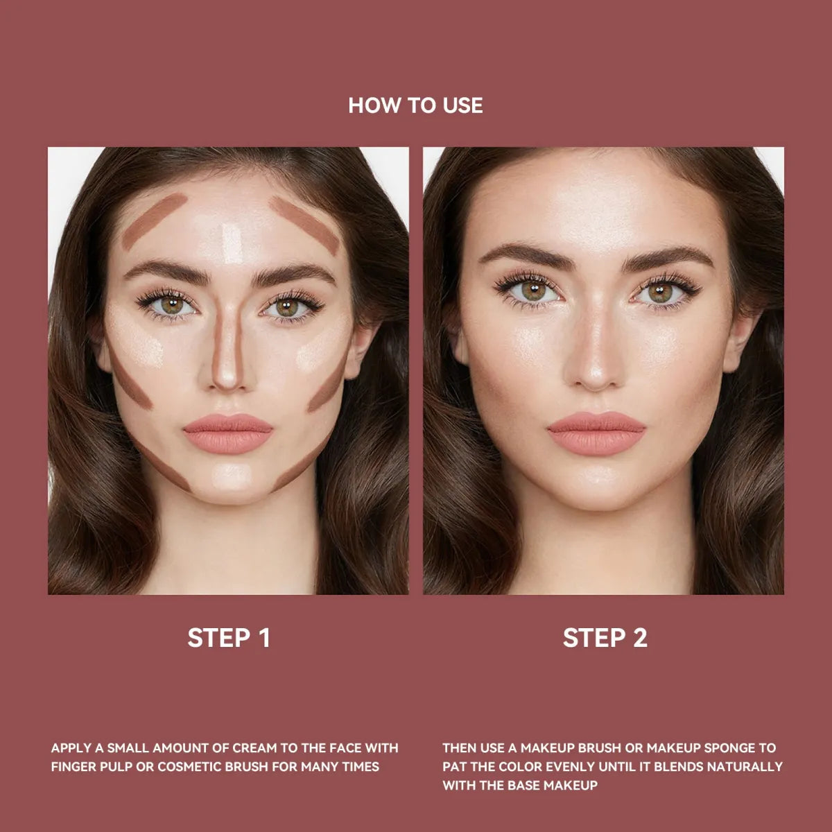 Highlighter Eyeshadow Concealer Palette